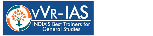 VVR IAS Academy Delhi Logo